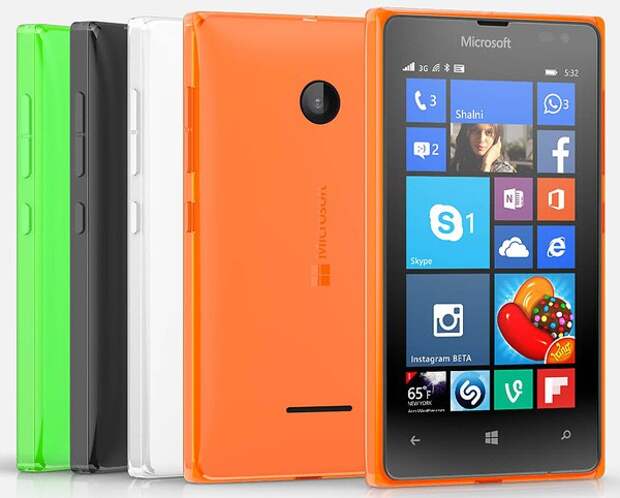 Смартфон Microsoft Lumia 532
