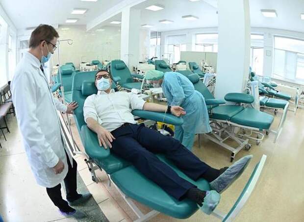 Уральский донор. Уральский донор