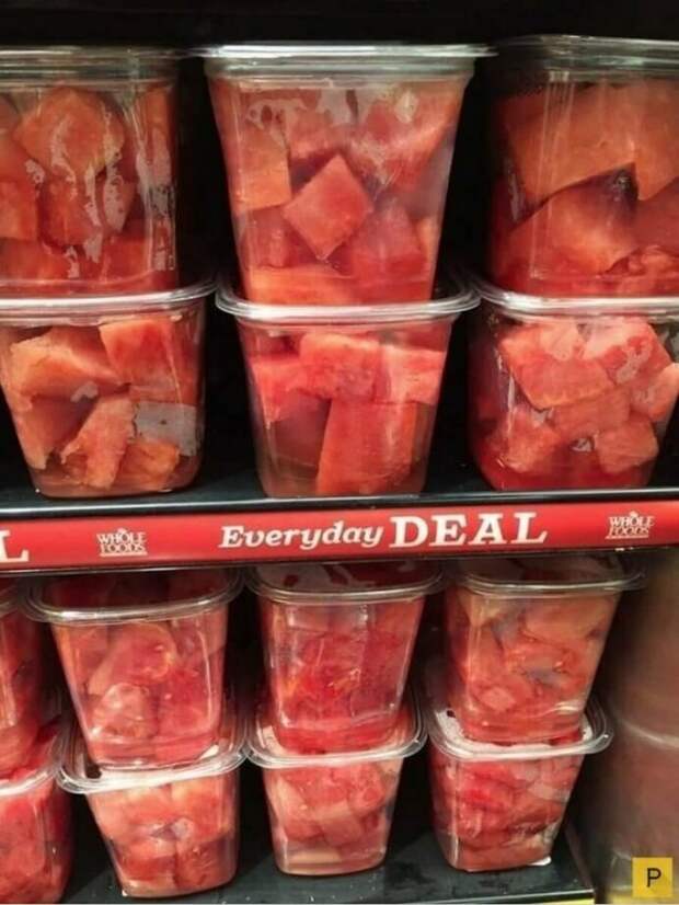 Необычные продукты из магазина в США, которые у нас не встретишь