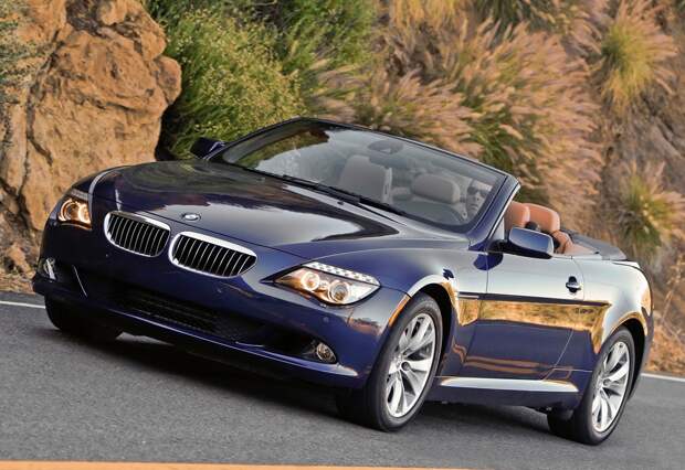 BMW 6-Series Cabrio