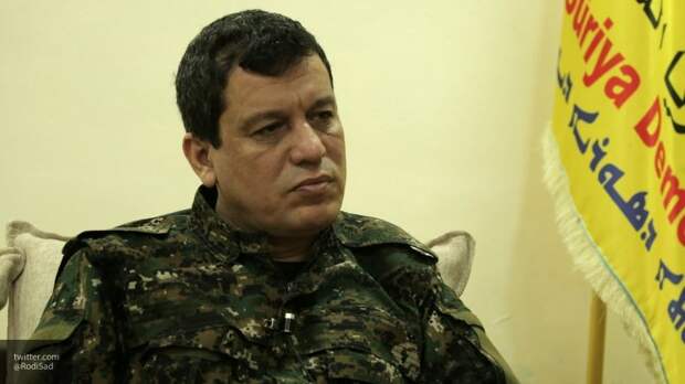 Ворующий нефть в Сирии по указке США главарь курдов SDF не думает о последствиях своих действий
