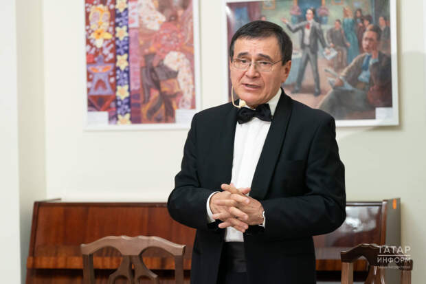 Идрис Газиев Казанда Тукай чоры музыкасына багышланган лекцияләр циклын башлап җибәрде