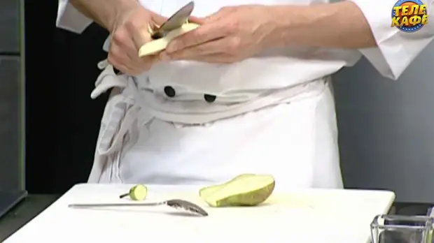 Крем-суп из тыквы и груши