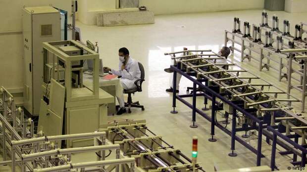 Завод по обогащению урана в Иране (фото из архива)