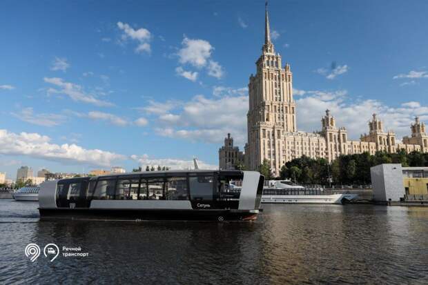 Фото: пресс-служба Департамента транспорта г.Москвы
