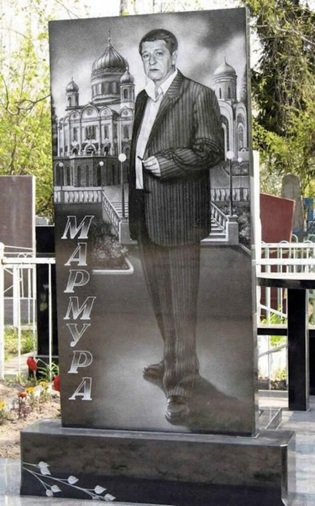 russian mafia gravestones