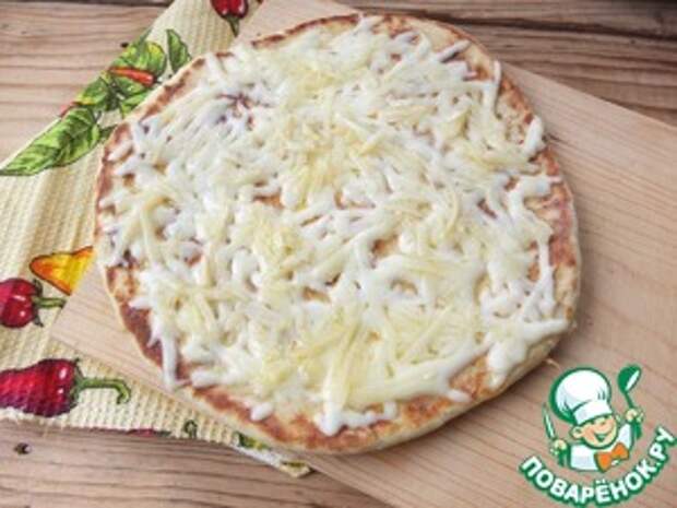 Картофельные лепешки с сыром Перец черный