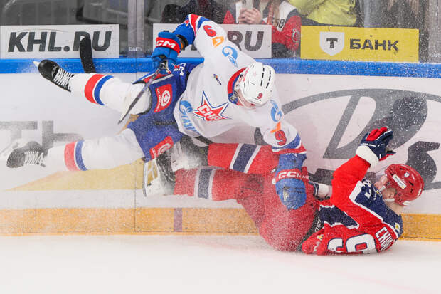 СКА проиграл седьмой матч подряд и установил клубный антирекорд в КХЛ