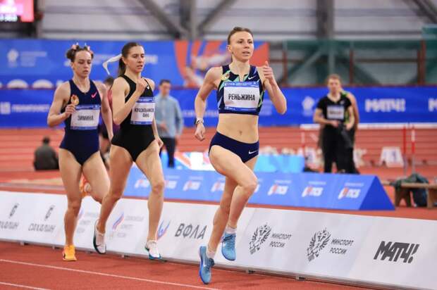 Тулячка Екатерина Реньжина стала чемпионкой России в беге на 800 метров
