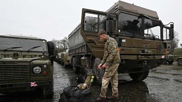 Daily Mail: военные Британии готовятся к конфликту с Россией