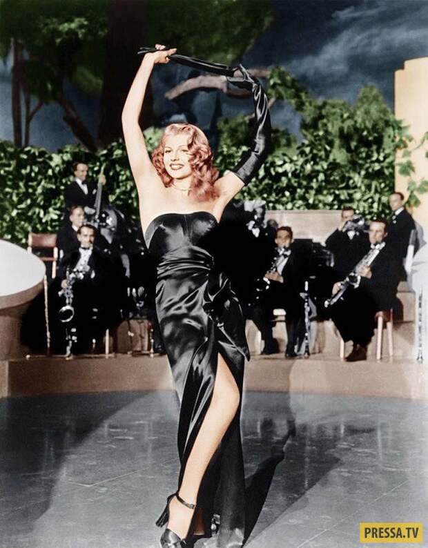 Рита Хейворт - самая яркая звезда старого Голливуда (10 фото)