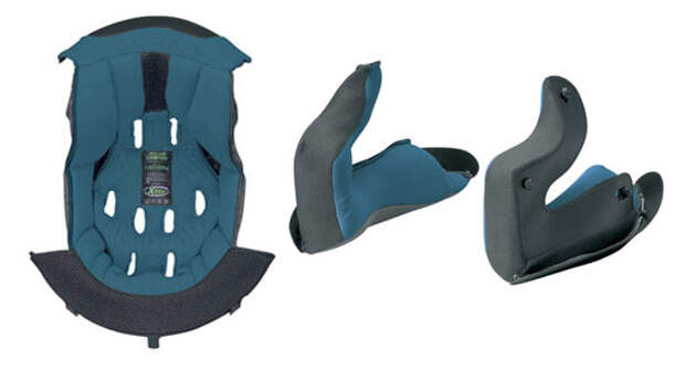 Съемные щеки и подкладка