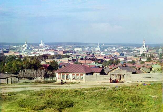 Крупнейшие города России на фото столетней давности Города России, старые фотографии