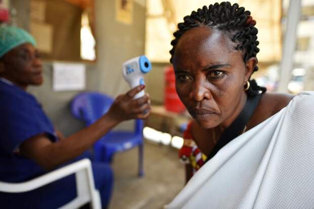 Впышка Эболы в Конго