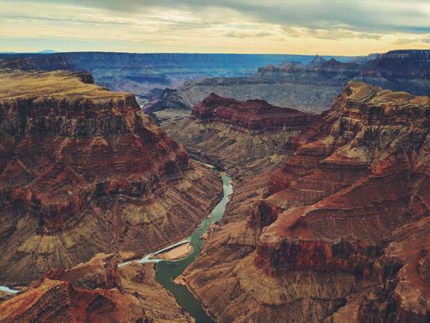 Захватывает дух. Большой каньон, США. Фото: 