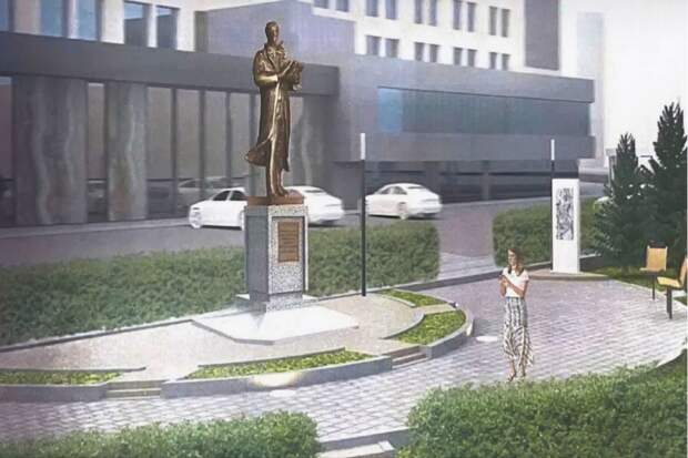 Владельцы парковки в Новосибирске выступили против памятника ректору НГТУ