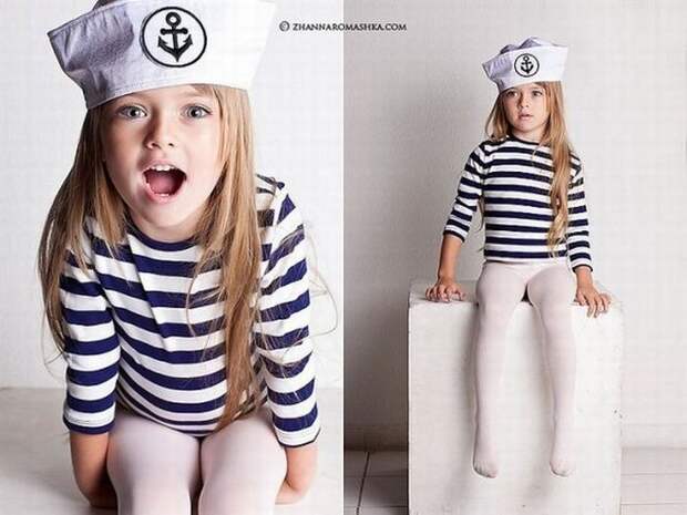 Kristina Pimenova - маленькая модель (28 фото)