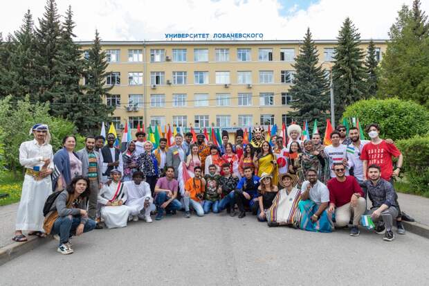 Обучение в Нижегородской области выбрали студенты из 130 стран