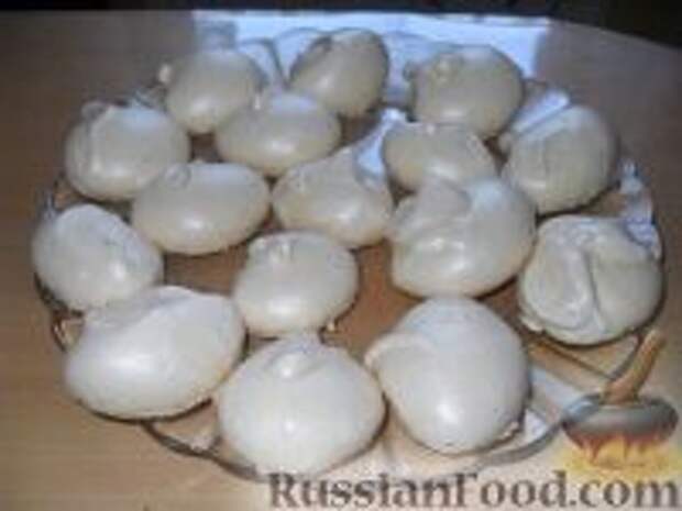 Фото к рецепту: Безе