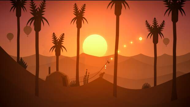 Alto's Odyssey is the sequel to 2015's Alto's Adventure.