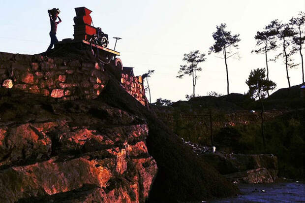 Детский труд на шахтах в Индии