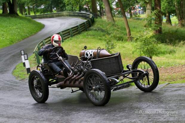 Огнедышащий Darracq 1905 года Darracq, история, олдтаймер, старинные автомобили