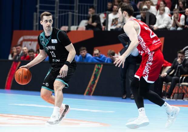 БК «Пари НН» в одно очко уступил в финале Кубка России столичной МБА-МАИ