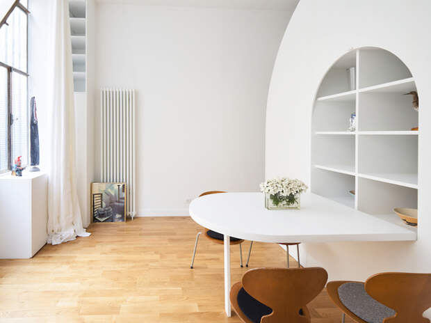 Маленькая квартира в Париже, 30 м²