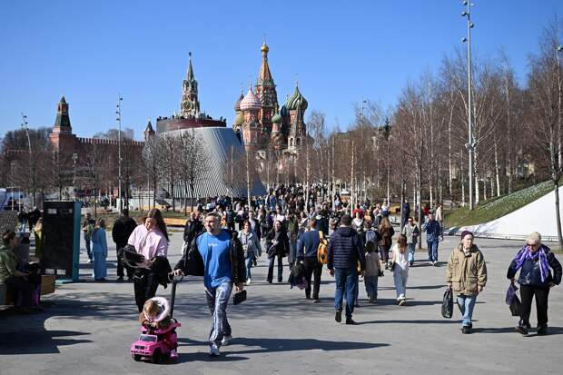 В Москву придет аномальное потепление