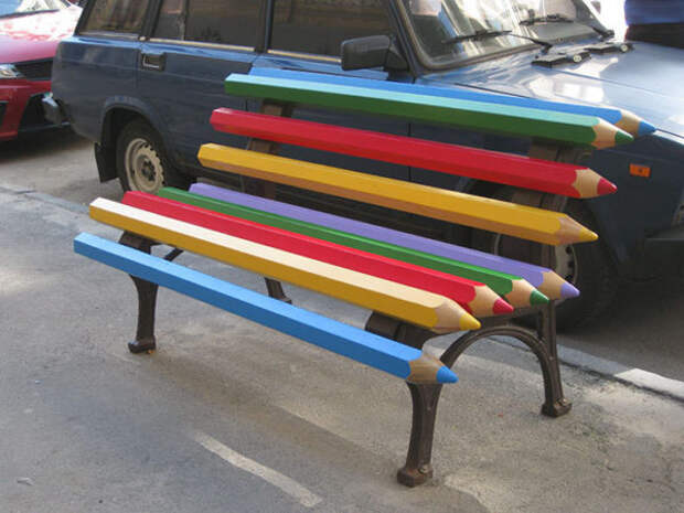 Самые креативные скамейки со всего мира