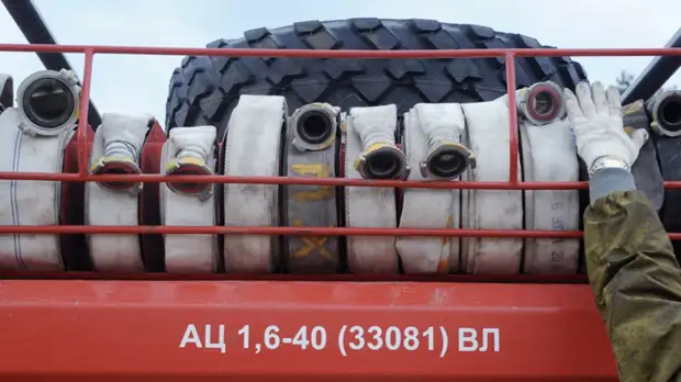 Пожар в общежитии в Иркутской области ликвидирован