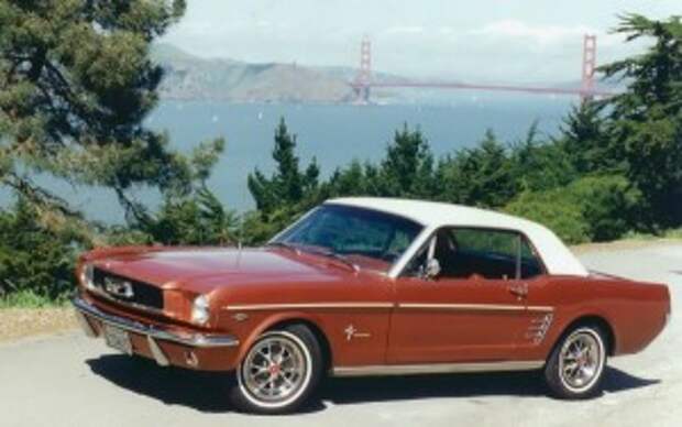 Форд Мустанг