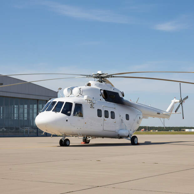 Холдинг «Вертолеты России» передал МЧС первую партию арктических вертолетов Ми-38ПС