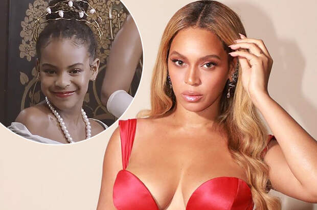 Бейонсе сняла 8-летнюю дочь Блу Айвли в своем новом визуальном альбоме Black Is King