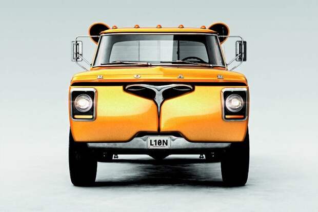 Ford-250 (1967) - Лев авто, автодизайн, гибрид, дизайн авто, забавно, модели авто, модели машин, необычный дизайн