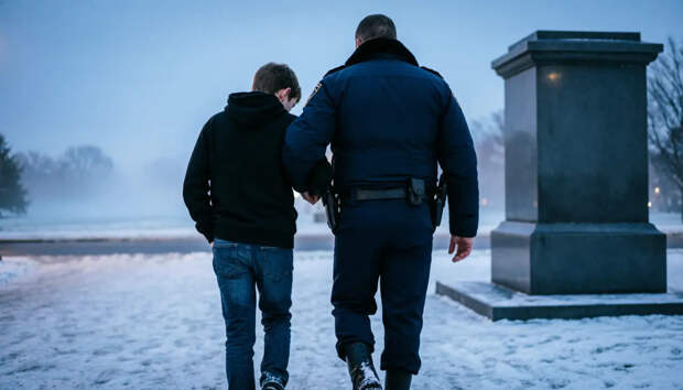 Не место для игр: в Челябинске нашли подростка, осквернившего военный мемориал