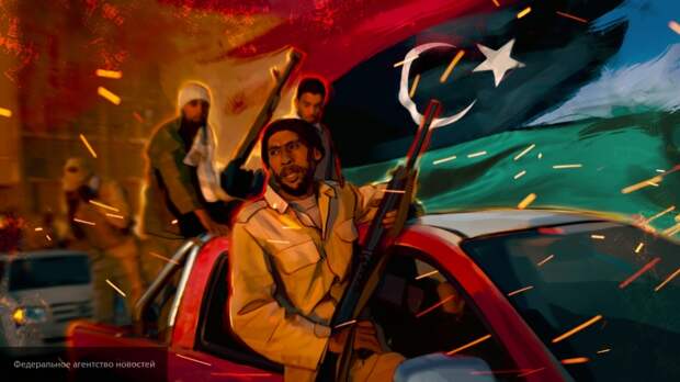 Брошенная радикалами ПНС техника показала жителям Бенгази, какой «мир» несет Турция