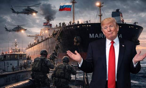 «Сделать так, чтобы они пожалели»: российские моряки так и не отпущены США. Обещания Трампа оказались «пустышкой»