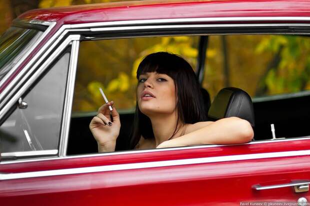 Фотосессия Dodge Charger 1967 (73 фото)