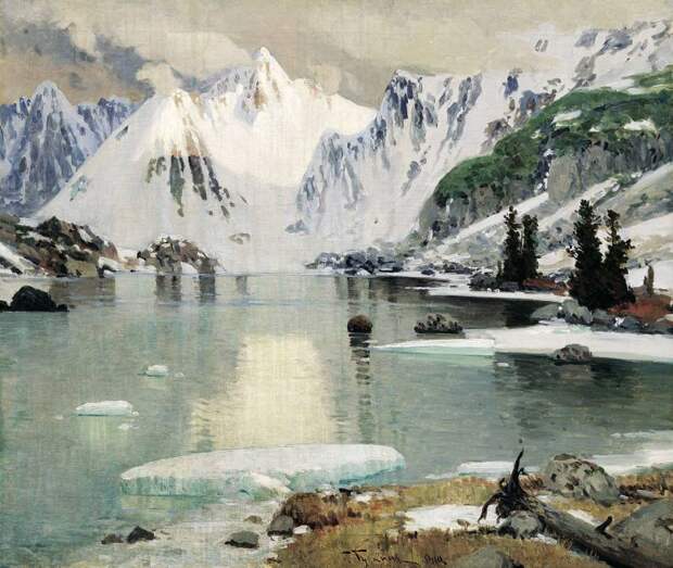 Гуркин Григорий (1872-1937). Озеро горных духов