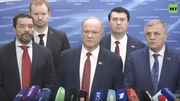 «Отвечал предельно откровенно»: Зюганов о встрече с главой ФНС Мишустиным