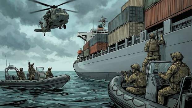 Крымский моряк рассказал подробности о штурме танкера «Маринера» спецназом США