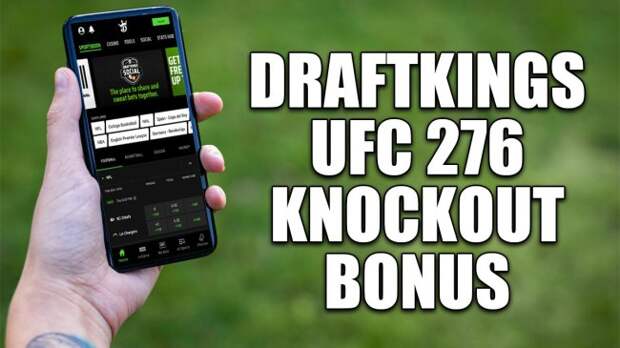 draftkings ufc 276 promo