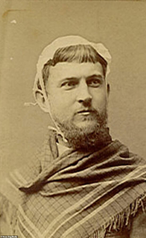 Неизвестный мужчина. 1870-е.