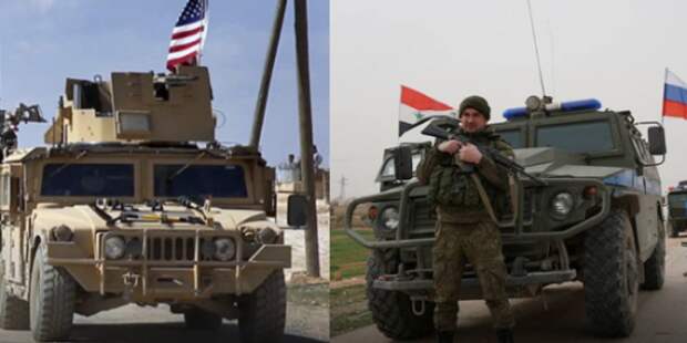 В США сочли вероятным столкновение российских и американских военных в Сирии