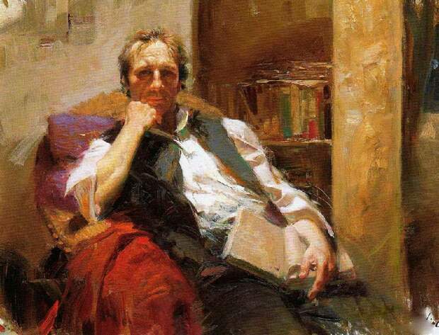 Романтическая живопись от Pino Daeni.