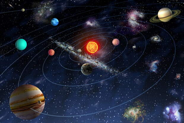 Три удивительных совпадения в нашей Солнечной системе