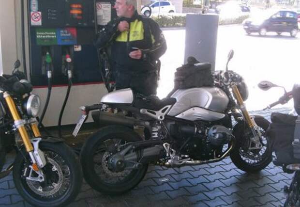 Подсматривая за BMW NineT - Фото 2