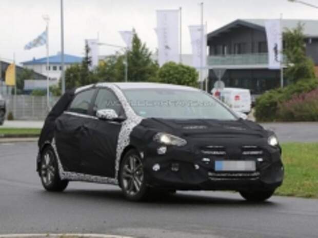 Hyundai готовит конкурента Kia Ceed Hyundai готовит конкурента Kia Ceed