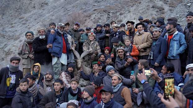 На земле пуштунов